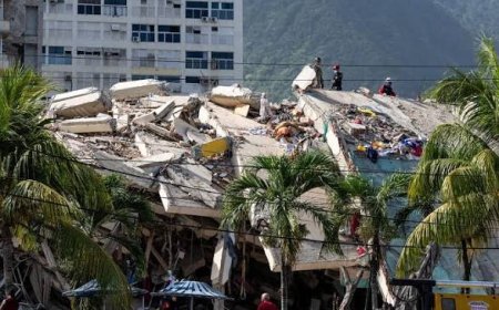 Death Toll Reaches 1,400 In Venezuela Earthquake