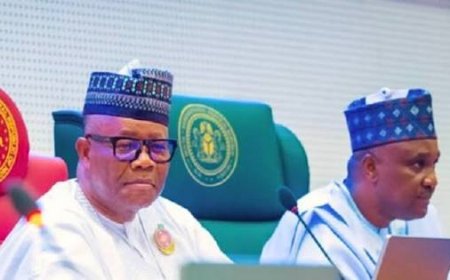 "Probe alleged diversion of ₦6.3 billion constituency project funds," SERAP Tells Akpabio, Abbas