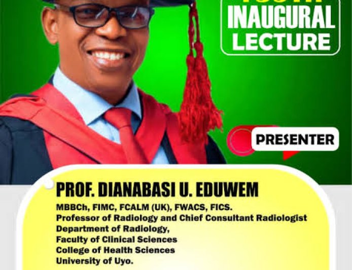 VC Unveils Prof. Dianabasi Eduwem 135th Inaugural Lecturer At UniUyo