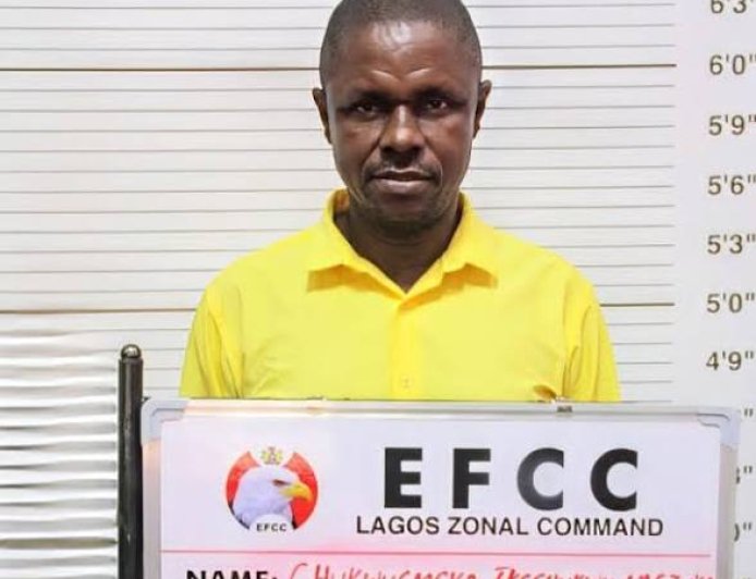 Man Jailed 12years For Stealing N64m in Lagos 