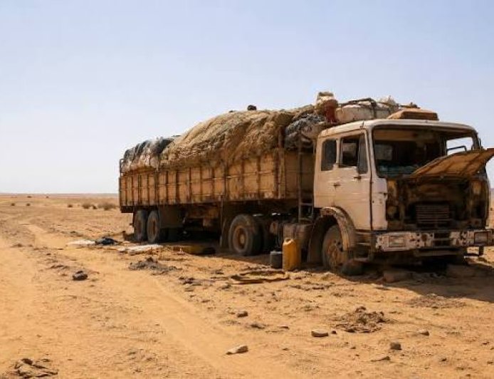 How 49 Died Of Thirst In Niger Desert After Truck Breaks Down
