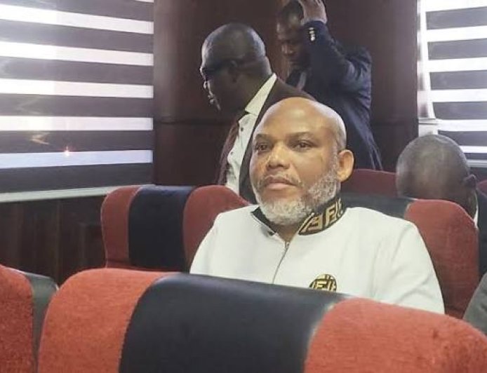Nnamdi Kanu Welcomes FG's Cross- Appeal Over His Life Jail