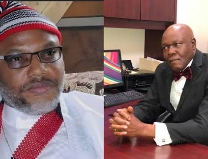 Chris Nwaọgụ Accepts Nnamdi Kanu's Appointment As Head Of IPOB's Directorate Of State