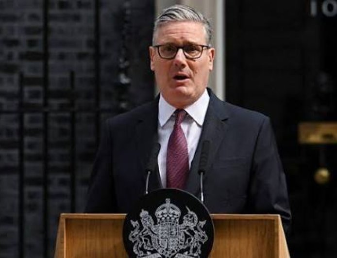 UK Prime Minister Keir Starmer Resigns As Prime Minister