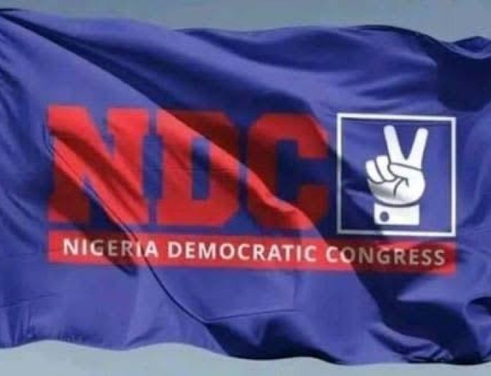 NDC Dismisses Lokoja High Court Order Asking INEC To Deregister Party, Says Judge Had Become "Functus Officio"