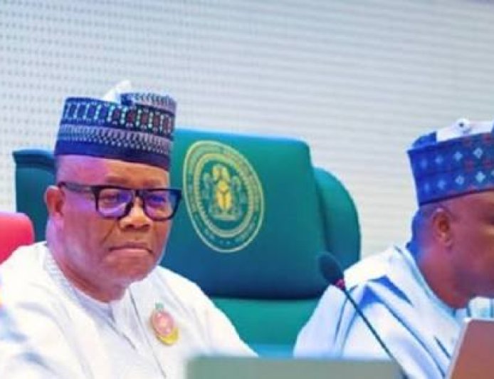 "Probe alleged diversion of ₦6.3 billion constituency project funds," SERAP Tells Akpabio, Abbas