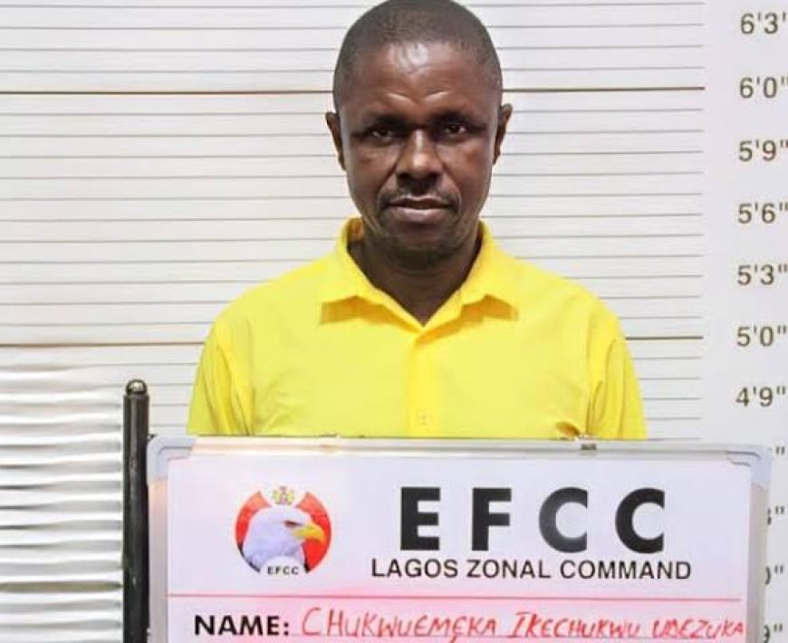 Man Jailed 12years For Stealing N64m in Lagos 