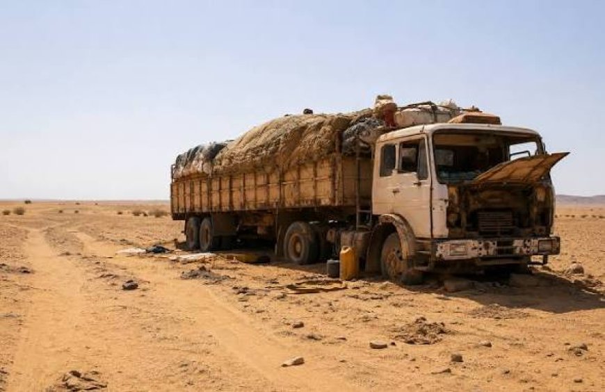 How 49 Died Of Thirst In Niger Desert After Truck Breaks Down