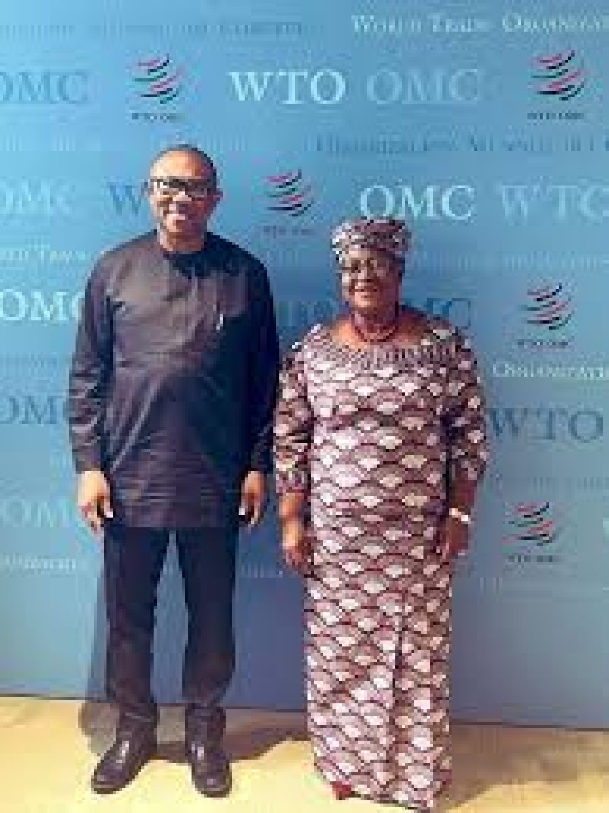Peter Obi Laments As Okonjo Iweala Loses Younger Brother