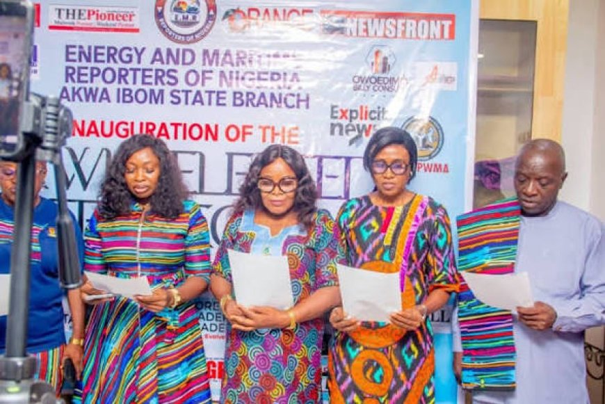 EMR A'Ibom Unveils Maiden Executive Council, Tasks members on Sector-Focused Journalism
