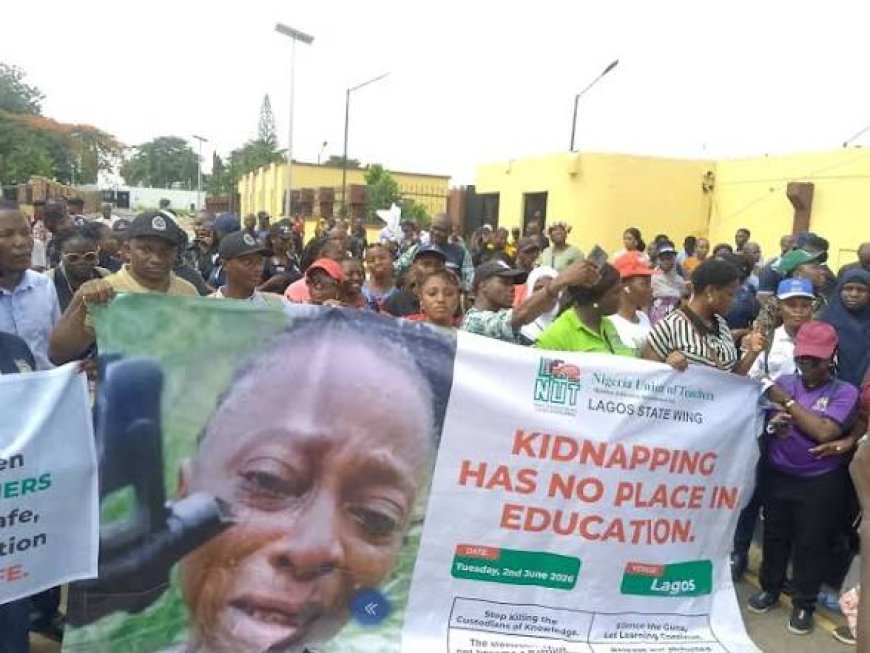 Kwara protesters give govt 72 hours to rescue kidnap victims