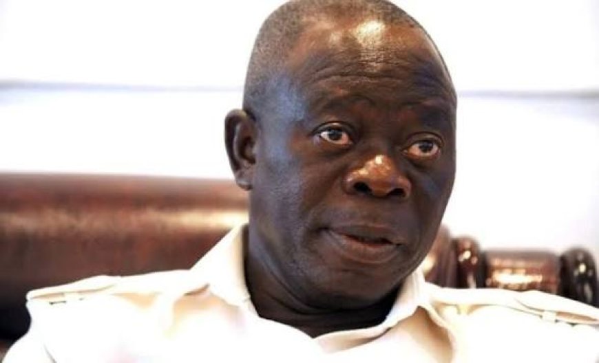 Senate Condemns Committee on Public Accounts' Comments On NNPCL's CEO, As Oshiomhole Defends Self