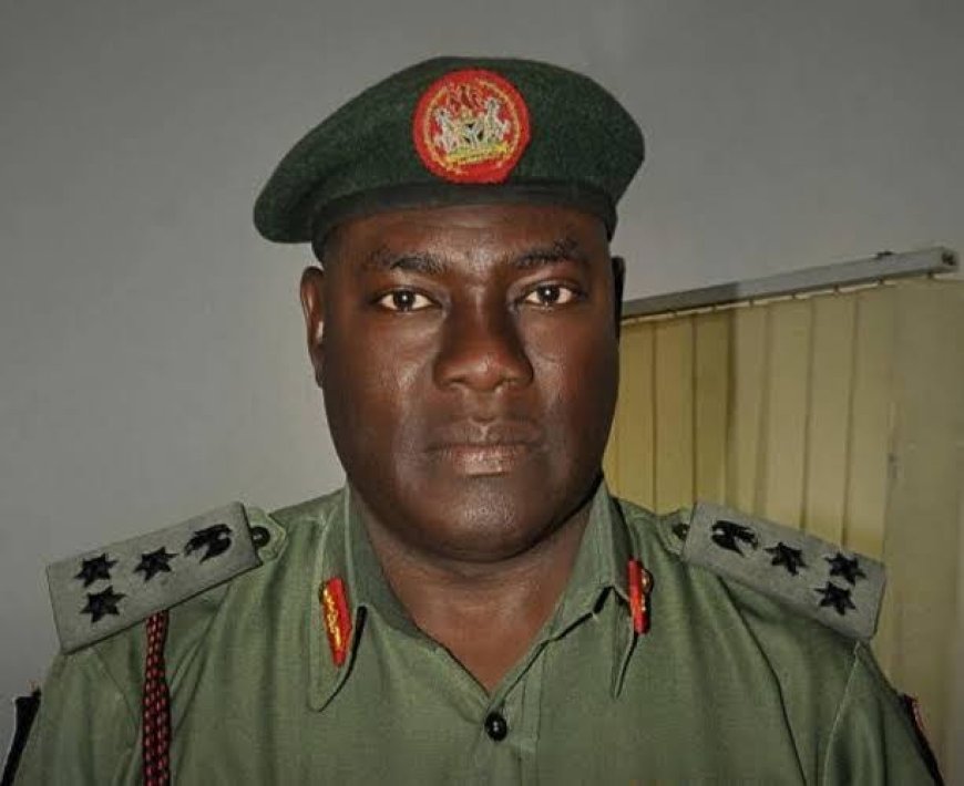 Abducted Major General Rabe Dies In Captivity