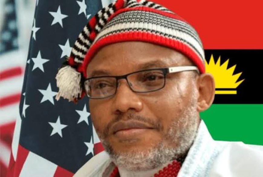 IPOB Leader, Nnamdi Kanu, Sacks Directorate Of State, Appoints New Members With Chris Nwaọgụ, As New Head