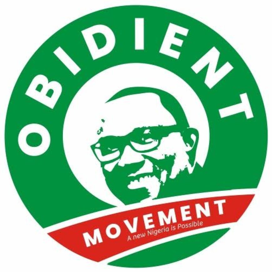 Obidient" Movement Remains Undivided, It's Evolving Along Peter Obi's  Principled Approach To Governance 