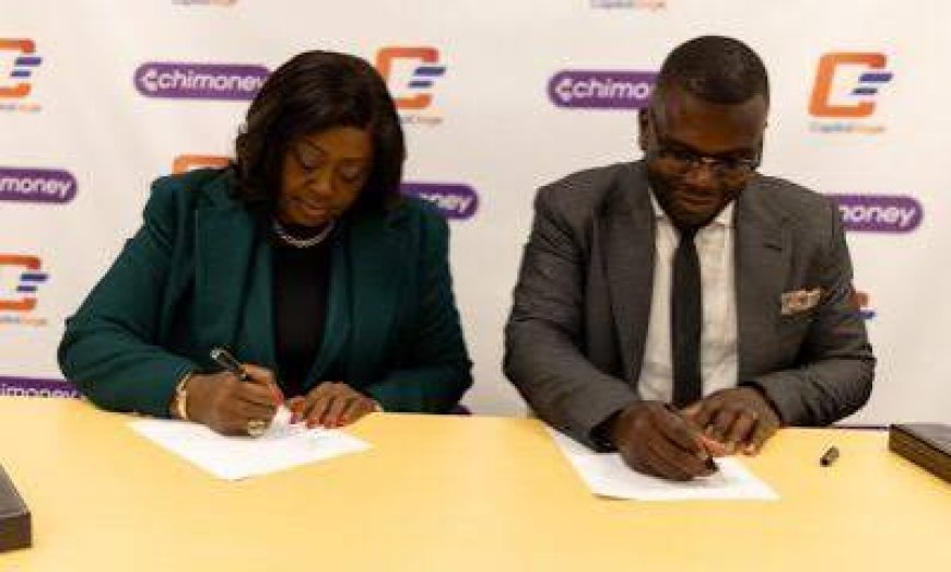 CapitalSage Vantage Signs Agreement to Acquire Chimoney, Expanding Global Financial Infrastructure Across 130+ Countries