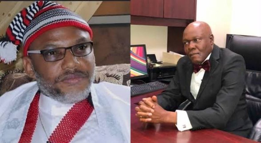 Chris Nwaọgụ Accepts Nnamdi Kanu's Appointment As Head Of IPOB's Directorate Of State