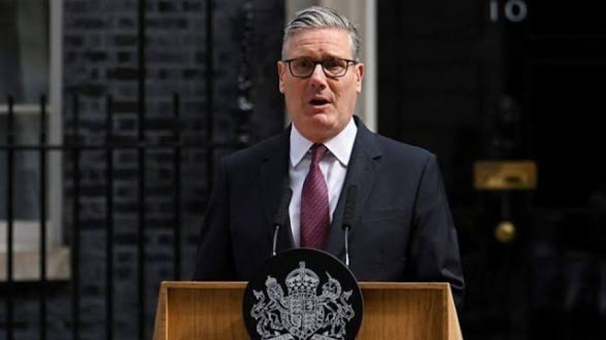 UK Prime Minister Keir Starmer Resigns As Prime Minister
