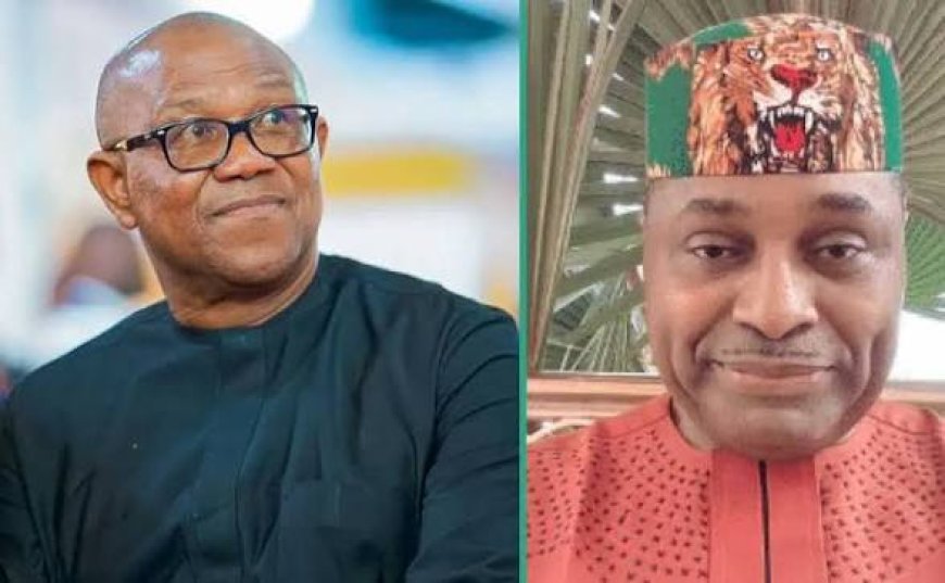 NDC Presidential Candidate, Peter Obi, Files N8 billion Suit Against Kenneth Okonkwo