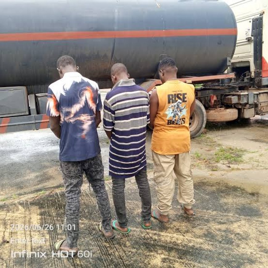 NSCDC Seizes Tanker Wth 45,000 Litres of Illegally Acquired Ethanol - Official