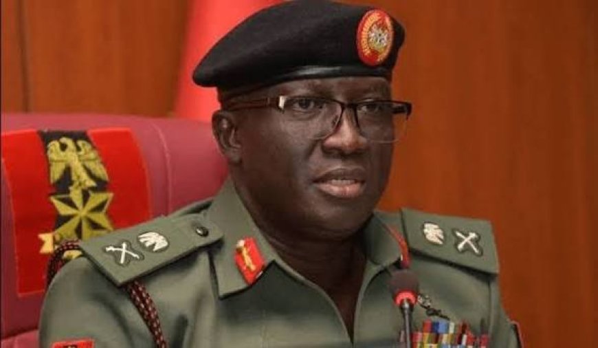 Shake- Up  In The Military As Army Announces Names New GOCs,  Commanders