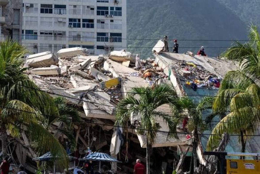 Death Toll Reaches 1,400 In Venezuela Earthquake