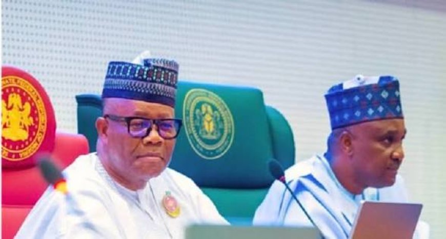 "Probe alleged diversion of ₦6.3 billion constituency project funds," SERAP Tells Akpabio, Abbas