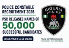 PSC Releases Names Of 50,000 Successful Applicants Into Nigeria Police Force