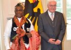 Ambassador Enang  Presents Letters of Credence to German President 