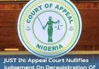 Appeal Court Up turns Judgement Deregistering ADC, AA, Accord, others 