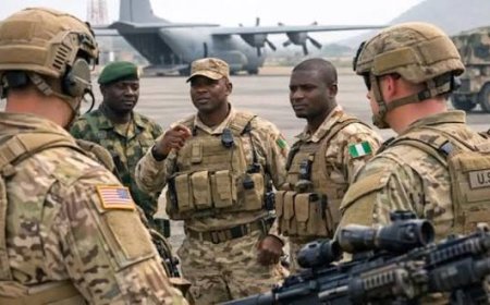 US Confirms Withdrawal Of Troops From Nigeria