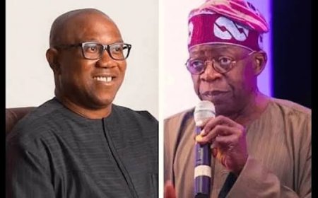 Tinubu Should Resign Over Grand Corruption, Peter Obi Insists