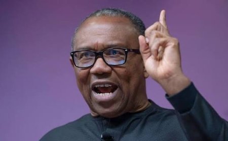 Peter Obi presents additional arguments why President Tinubu should resign or recuse himself from the 2027 election