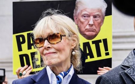 Judge Orders Trump To Pay E. Jean Carroll $5.8M Over Sex Abuse And Defamation