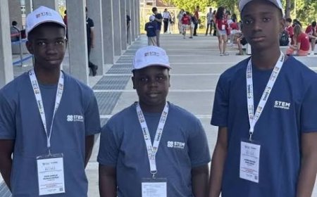 Three Anambra, Enugu, Imo Secondary Students Win At STEM Olymiad Grand Finale In Rome, Italy