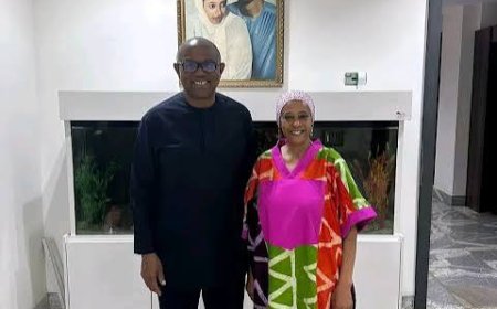 Peter Obi moved by El Rufai's wife's tears, demands fair treatment