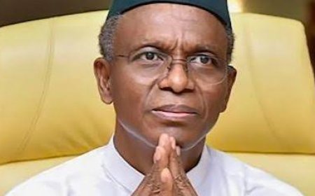 Hakeem Baba-Ahmed Says El-Rufai Now Political Prisoner