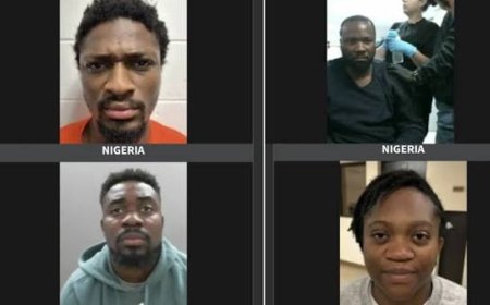 124 Nigerians Among "Worst Of The World's " Criminals On US Deportation List