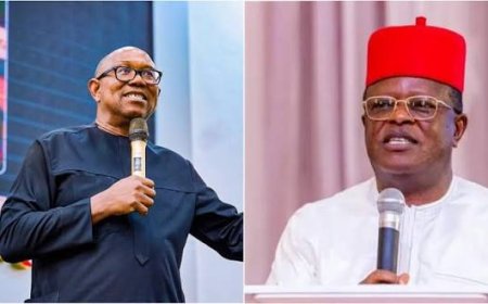 Obi tells Umahi: Become Presidential Candidate First Before Challenging Me To Public Debate