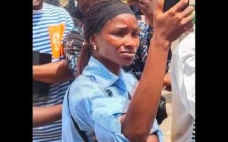 DSS Releases Sowore's Media Aide Zainab Sadiq, From Custody--- Sowore