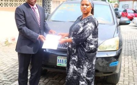 Romance Scam: EFCC Hands Over Forfeited Assets to Australian Victim in Lagos