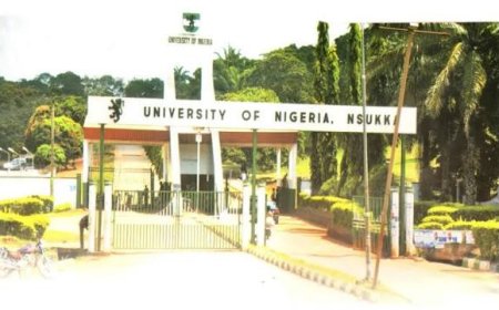 Prof. Ortuanya Secures ₦2.5bn TETFund Grant as UNN Hands Over Site for Ultra-Modern Agri-Research Lab, Demo Farm 