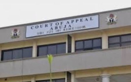 Breaking: Appeal Court strikes down portions of Electoral Act as unconstitutional