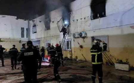 Orphanage fire in Algeria kills 11 children, injures 19 others
