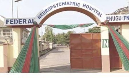 Court Orders Medical Director, Enugu Federal Neuropsychiatric Hospital Dr. Unaogu, to vacate office immediately, fines her ₦500,000