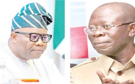 Akpabio, Oshiomhole, Umahi: How sex threatens the Nigerian State