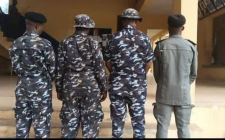 Four Police Officers Detained Over Anti-!Igbo Comments While On Official Duty In Ondo