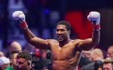 Anthony Joshua Overcomes Two Knockdowns To Stop Prenga