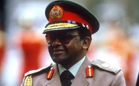 Did Abacha actually die on top of a woman?