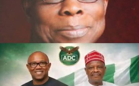 2027: Obasanjo backs Obi/Kwankwaso, His Former Political Adviser, Osuntokun Says